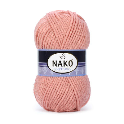 NAKO SPORT WOOL KNITTING YARN