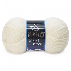 NAKO SPORT WOOL KNITTING YARN - Thumbnail