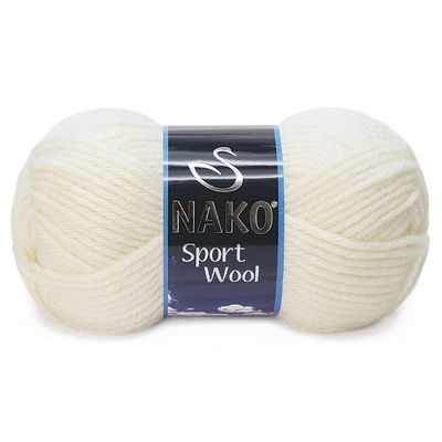 NAKO SPORT WOOL KNITTING YARN