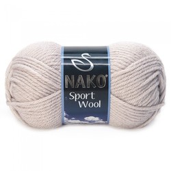 NAKO SPORT WOOL KNITTING YARN - Thumbnail