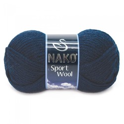 NAKO SPORT WOOL KNITTING YARN - Thumbnail