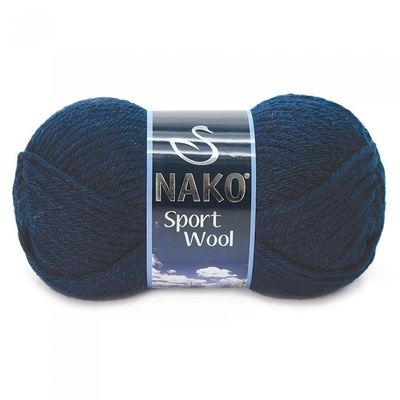 NAKO SPORT WOOL KNITTING YARN