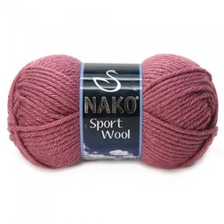 NAKO SPORT WOOL KNITTING YARN - Thumbnail