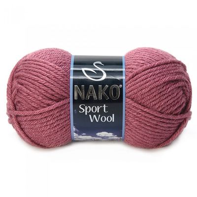 NAKO SPORT WOOL KNITTING YARN