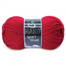 NAKO SPORT WOOL KNITTING YARN - Thumbnail