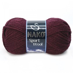 NAKO SPORT WOOL KNITTING YARN - Thumbnail