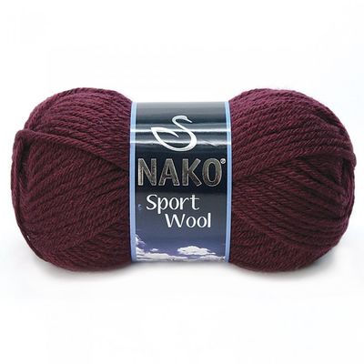 NAKO SPORT WOOL KNITTING YARN