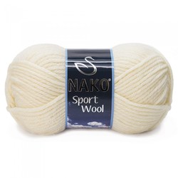 NAKO SPORT WOOL KNITTING YARN - Thumbnail