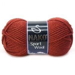 NAKO SPORT WOOL KNITTING YARN - Thumbnail