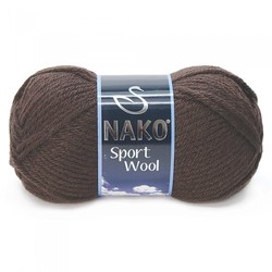 NAKO SPORT WOOL KNITTING YARN - Thumbnail