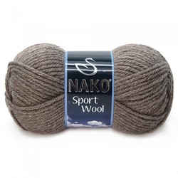 NAKO SPORT WOOL KNITTING YARN - Thumbnail