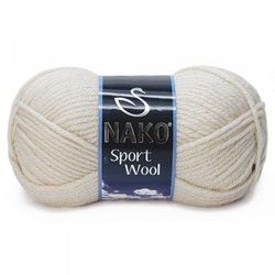 NAKO SPORT WOOL KNITTING YARN - Thumbnail