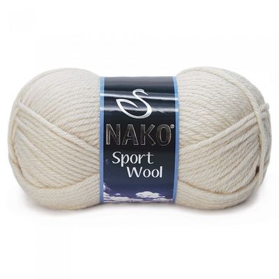 NAKO SPORT WOOL KNITTING YARN