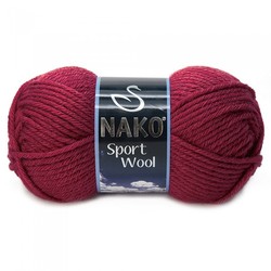 NAKO SPORT WOOL KNITTING YARN - Thumbnail