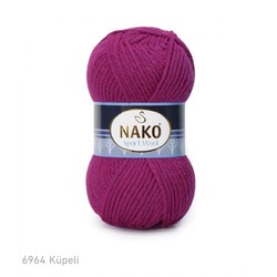 NAKO SPORT WOOL KNITTING YARN - Thumbnail