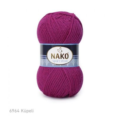 NAKO SPORT WOOL KNITTING YARN