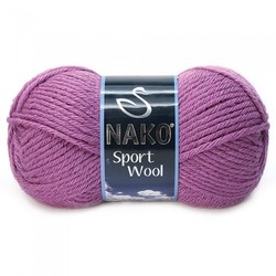 NAKO SPORT WOOL KNITTING YARN - Thumbnail