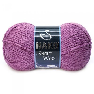 NAKO SPORT WOOL KNITTING YARN