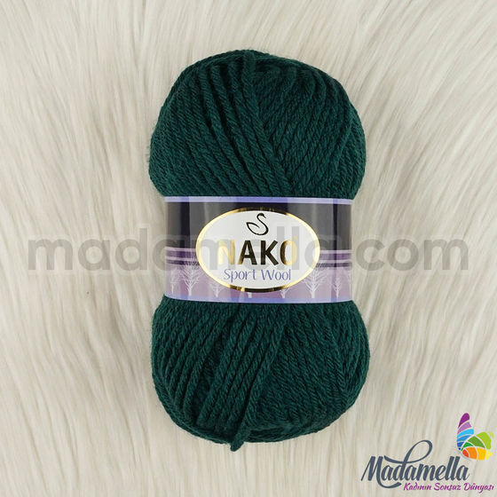 NAKO SPORT WOOL KNITTING YARN