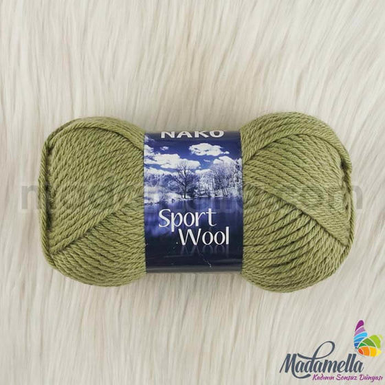 NAKO SPORT WOOL KNITTING YARN