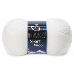 NAKO SPORT WOOL KNITTING YARN - Thumbnail