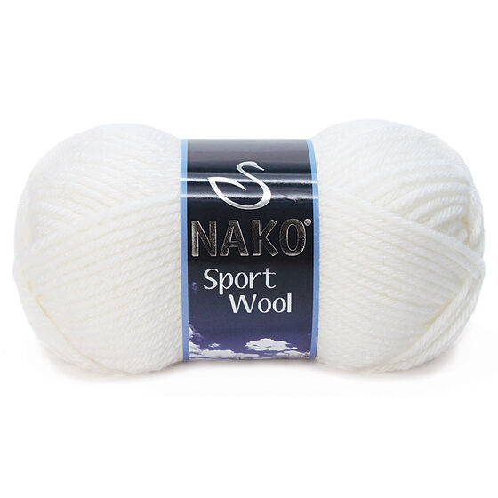 NAKO SPORT WOOL KNITTING YARN