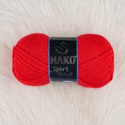 NAKO SPORT WOOL KNITTING YARN - Thumbnail