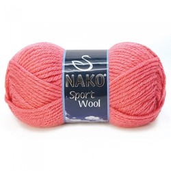 NAKO SPORT WOOL ÖRGÜ İPİ - Thumbnail