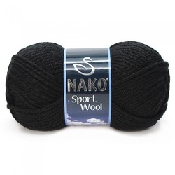 NAKO SPORT WOOL ÖRGÜ İPİ - Thumbnail