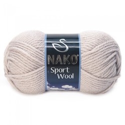 NAKO SPORT WOOL ÖRGÜ İPİ - Thumbnail