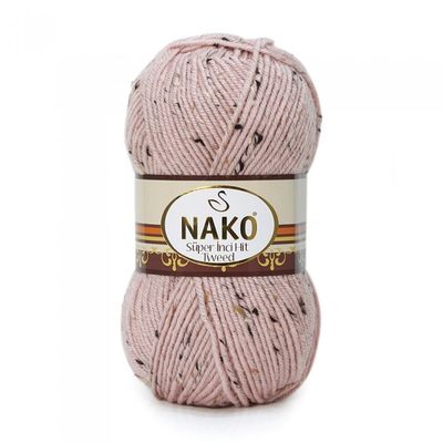 NAKO SÜPER İNCİ HİT TWEED ÖRGÜ İPİ