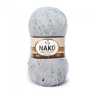 NAKO SÜPER İNCİ HİT TWEED ÖRGÜ İPİ