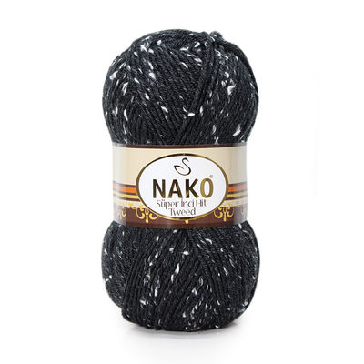 NAKO SÜPER İNCİ HİT TWEED ÖRGÜ İPİ