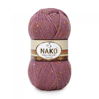 NAKO SÜPER İNCİ HİT TWEED ÖRGÜ İPİ