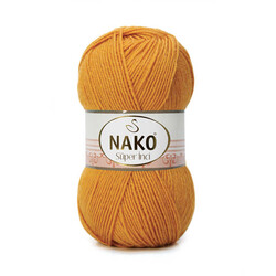 NAKO SUPER PEARL DELICIOUS KNITTING YARN - Thumbnail