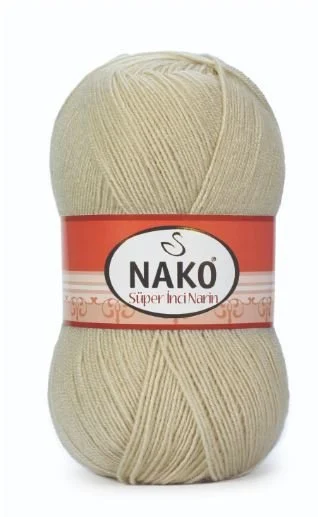 NAKO SUPER PEARL DELICIOUS KNITTING YARN - Thumbnail