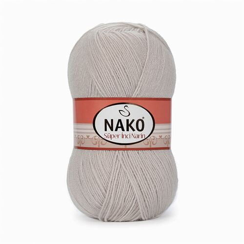 NAKO SUPER PEARL DELICIOUS KNITTING YARN