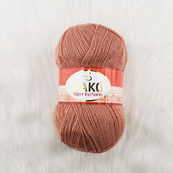 NAKO SUPER PEARL DELICIOUS KNITTING YARN - Thumbnail