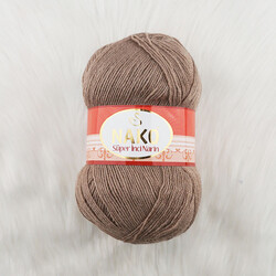 NAKO SUPER PEARL DELICIOUS KNITTING YARN - Thumbnail