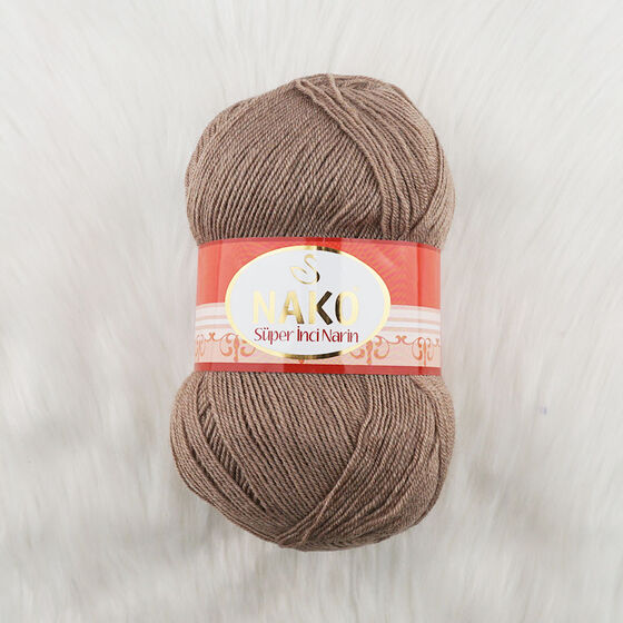 NAKO SUPER PEARL DELICIOUS KNITTING YARN