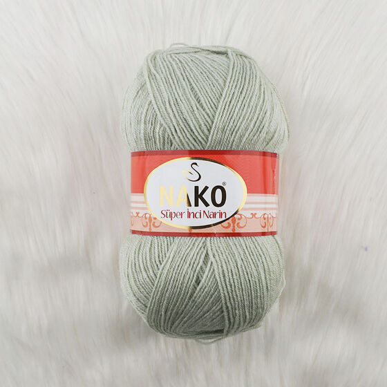 NAKO SUPER PEARL DELICIOUS KNITTING YARN