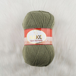 NAKO SUPER PEARL DELICIOUS KNITTING YARN - Thumbnail