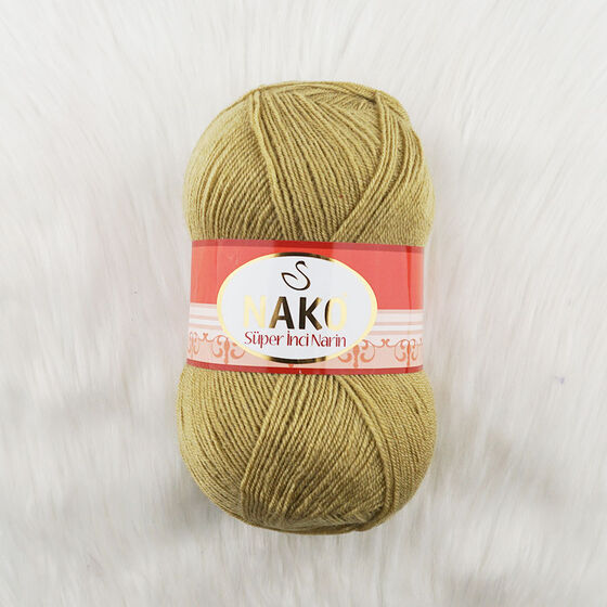 NAKO SUPER PEARL DELICIOUS KNITTING YARN