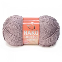 NAKO SUPER PEARL DELICIOUS KNITTING YARN - Thumbnail