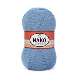 NAKO SUPER PEARL DELICIOUS KNITTING YARN - Thumbnail