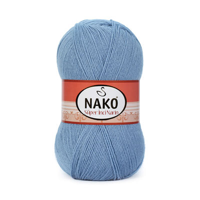 NAKO SUPER PEARL DELICIOUS KNITTING YARN