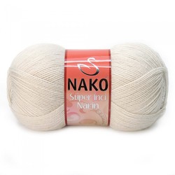 NAKO SUPER PEARL DELICIOUS KNITTING YARN - Thumbnail