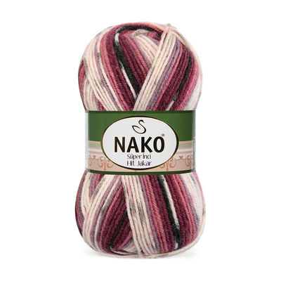 NAKO SUPER PEARL HIT JACQUARD KNITTING YARN