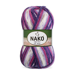 NAKO SUPER PEARL HIT JACQUARD KNITTING YARN - Thumbnail