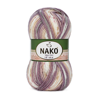 NAKO SUPER PEARL HIT JACQUARD KNITTING YARN